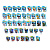 Машинка Color Shifters Hot Wheels BHR15